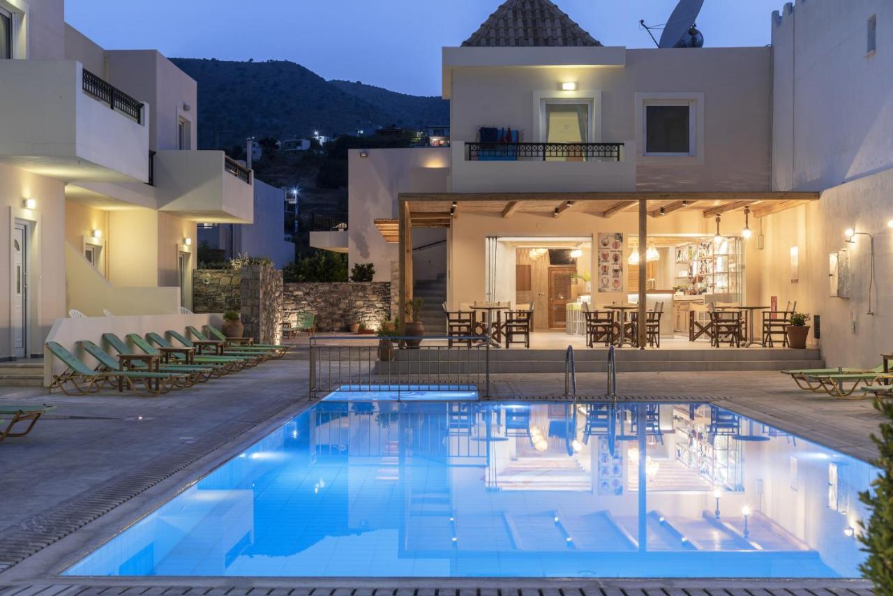 Olive Grove Apartments Elounda  Exterior photo