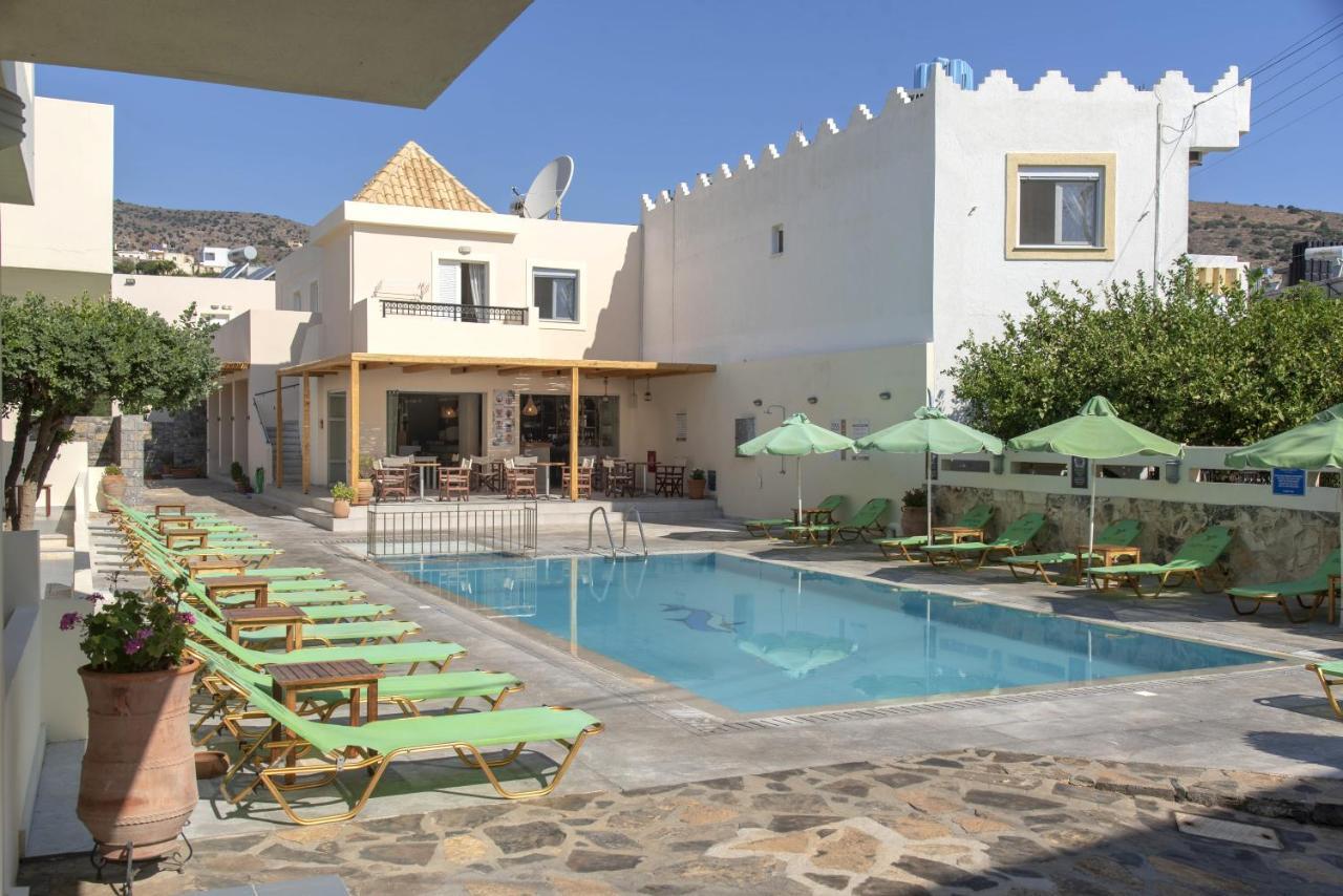 Olive Grove Apartments Elounda  Exterior photo