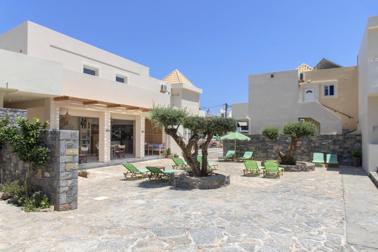 Olive Grove Apartments Elounda  Exterior photo