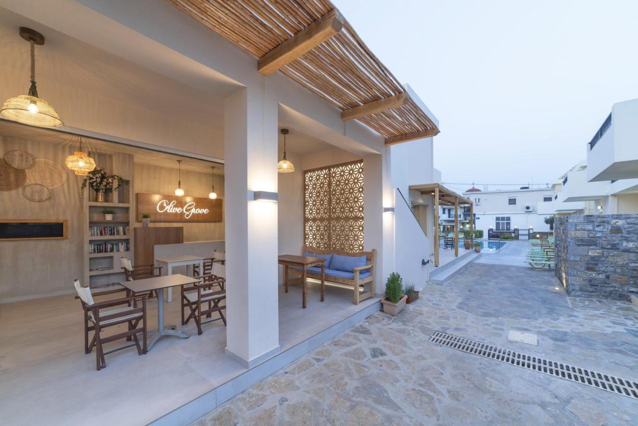 Olive Grove Apartments Elounda  Exterior photo