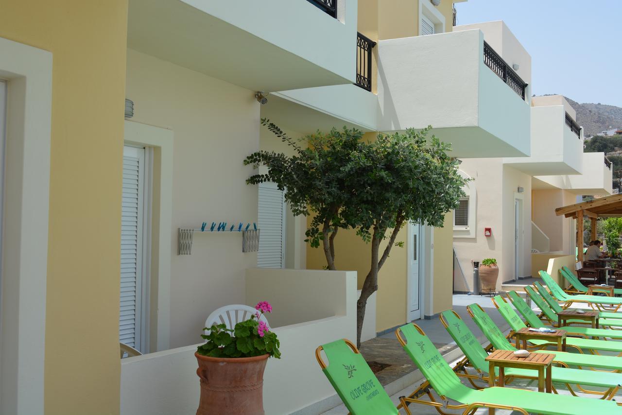 Olive Grove Apartments Elounda  Exterior photo