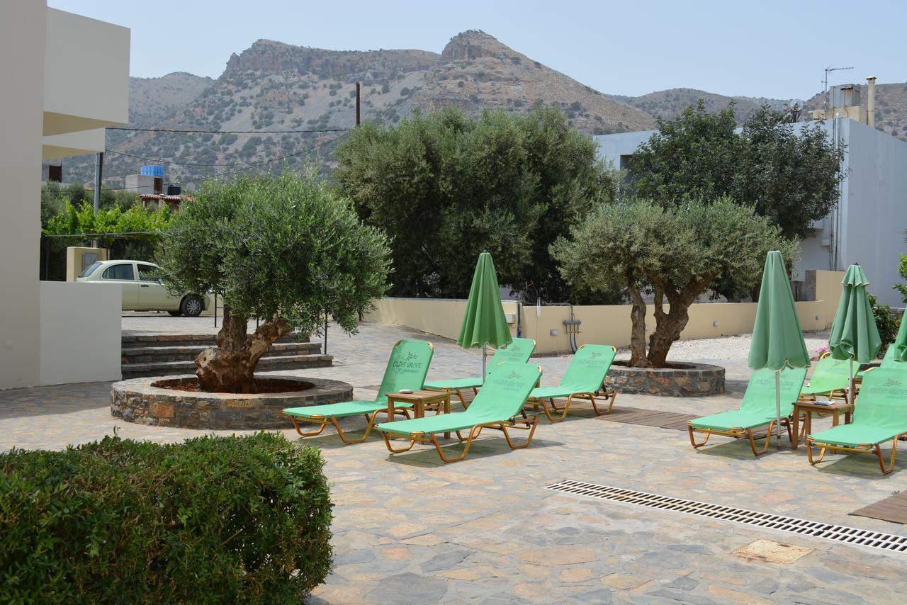 Olive Grove Apartments Elounda  Exterior photo