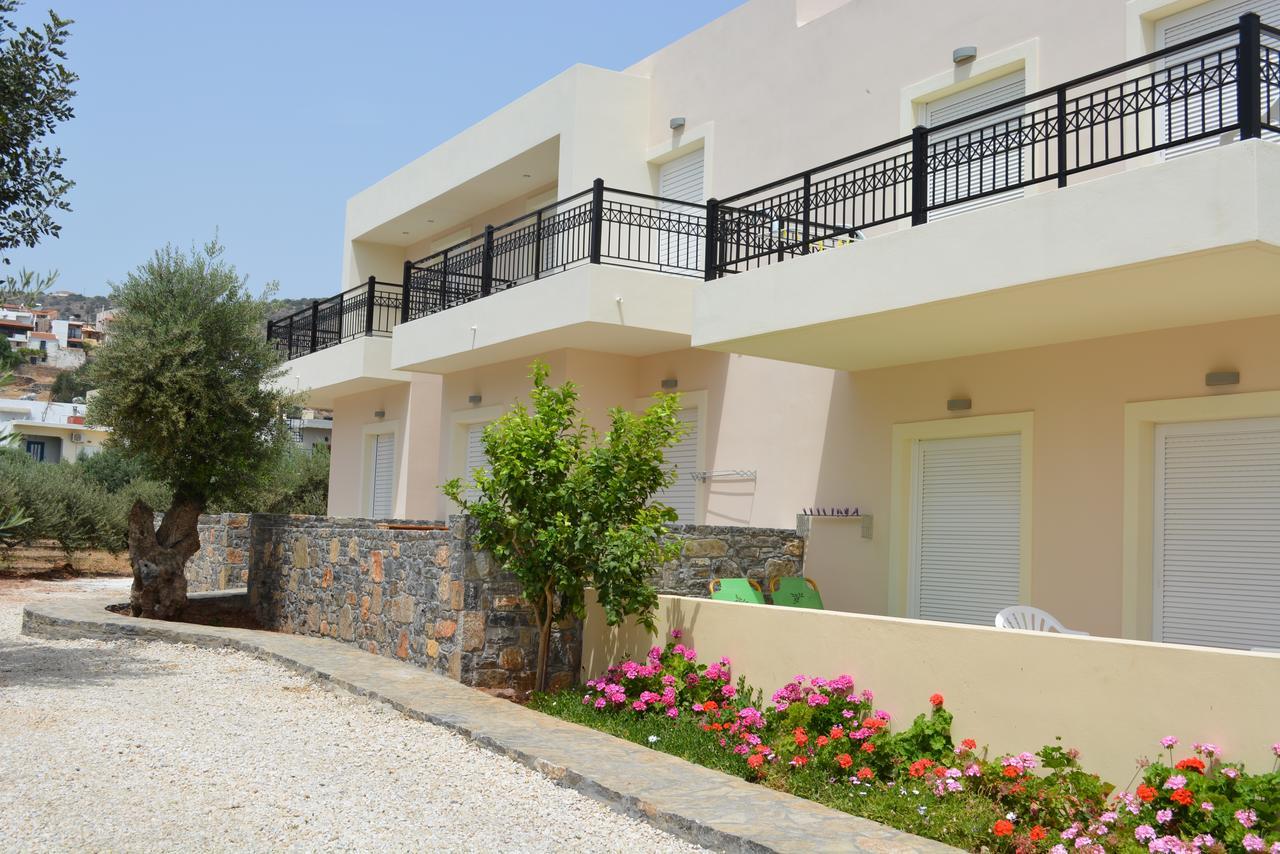 Olive Grove Apartments Elounda  Exterior photo